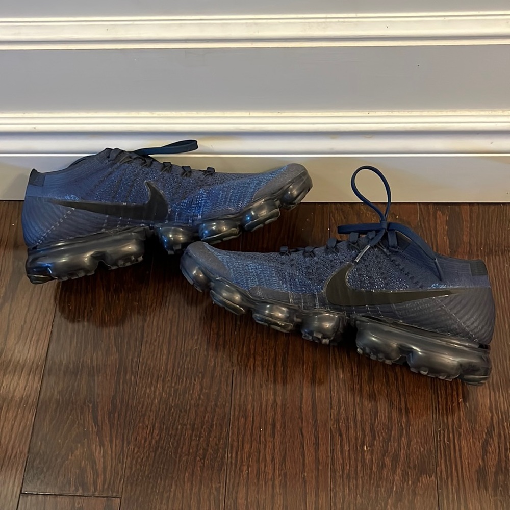 RARE Nike Air VaporMax Midnight Navy